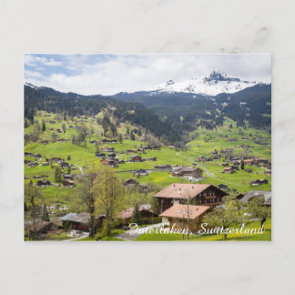 Interlaken, Schweiz Postkarte