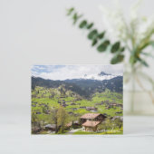 Interlaken, Schweiz Postkarte (Stehend Vorderseite)
