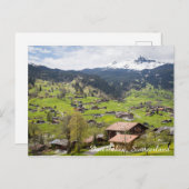 Interlaken, Schweiz Postkarte (Vorne/Hinten)