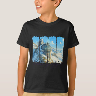 Interlaken Schweiz Reisebürstenstrich Inter T-Shirt