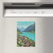 Interlaken Schweiz Reisen Magnet (In Situ (Geschirrspüler))