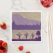 Interlaken Schweiz Serviette (Beispiel)