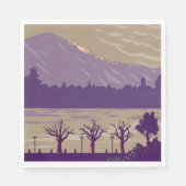 Interlaken Schweiz Serviette (Vorderseite)