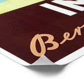 Interlaken, Schweiz, Skireisepaket Poster (Ecke)