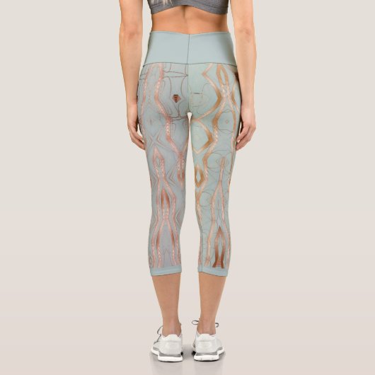 Interleacs Capri Leggings (Rückseite)