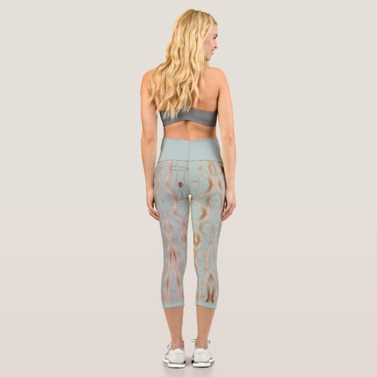 Interleacs Capri Leggings (Rückseite)