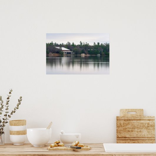 Interlochen Kreske Auditorium Poster (Küche)