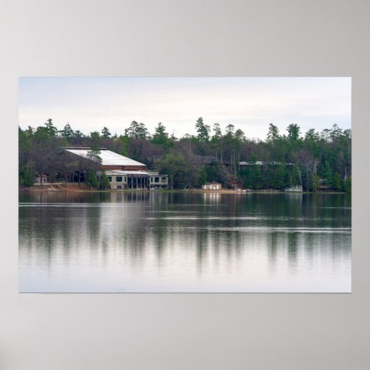 Interlochen Kreske Auditorium Poster (Vorne)