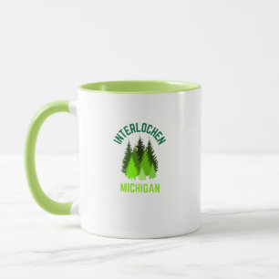 Interlochen Michigan Heimat Kaffee Tasse