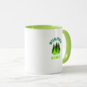 Interlochen Michigan Heimat Kaffee Tasse (VorderseiteRechts)