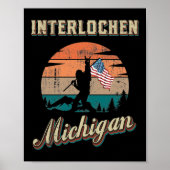 Interlochen Michigan Poster (Vorne)
