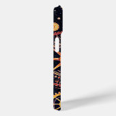 Interlocking gears abstract geometric surface art Case-Mate iPhone hülle (Rückseite / Rechts)