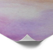 Interlocking-Liebe Herzklopfen Kunst-Poster drucke (Ecke)