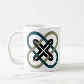 Interlocking X Classic Mug Kaffeetasse (Links)