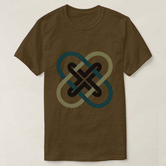 Interlocking X Dark T-Shirt (Design vorne)