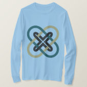 Interlocking X Men's Long Sleeve T-Shirt (Design vorne)