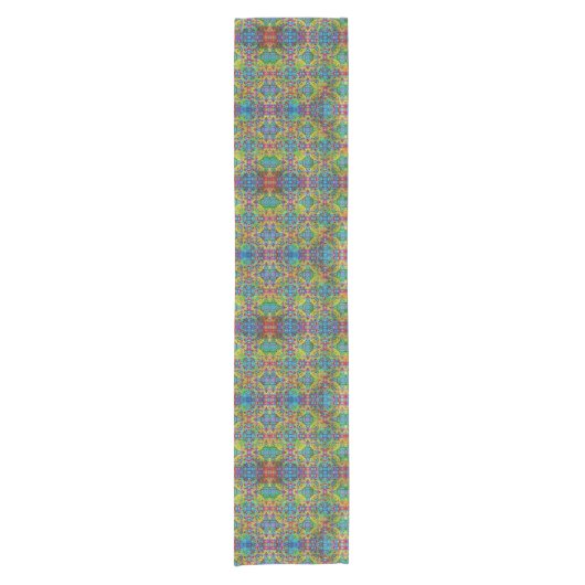 Interlomas Daze Kurzer Tischläufer (Vorderseite)