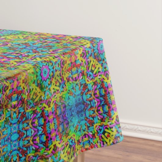 Interlomas Daze Tischdecke (Beispiel)