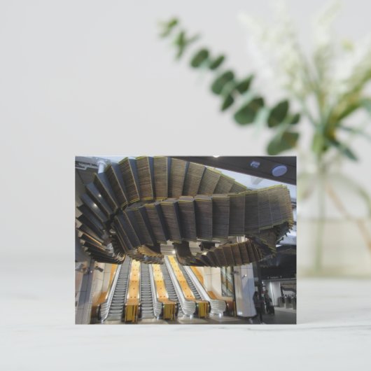 Interloop-Installation am Wynyard Station Postcard Postkarte (Stehend Vorderseite)