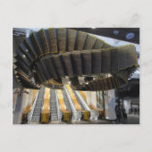 Interloop-Installation am Wynyard Station Postcard Postkarte (Vorderseite)