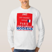 INTERLUDE MODELLE Basic Long Sleeve T - Shirt (Vorderseite)