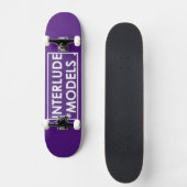 INTERLUDE-MODELLE /JMT-SKATEBOARD/IPIXTUR SKATEBOARD (Vorderseite)