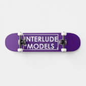 INTERLUDE-MODELLE /JMT-SKATEBOARD/IPIXTUR SKATEBOARD (Horizontal)
