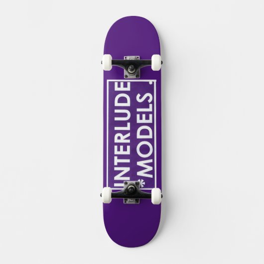 INTERLUDE-MODELLE /JMT-SKATEBOARD/IPIXTUR SKATEBOARD (Vorderseite)