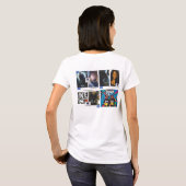 INTERLUDE-MODELLE - T - Shirt für Frauen (Schwarz voll)