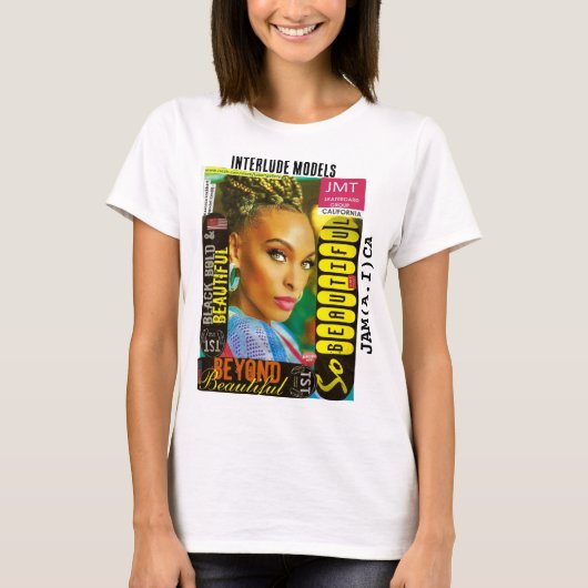 INTERLUDE-MODELLE - T - Shirt für Frauen (Vorderseite)