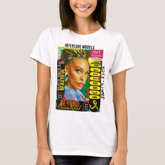 INTERLUDE-MODELLE - T - Shirt für Frauen (Vorderseite)