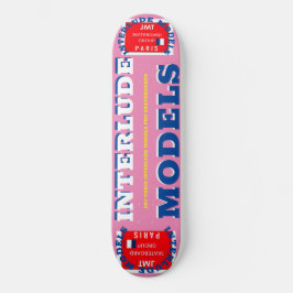 INTERLUDE MODELS 8 1/4" Skateboarddecke Skateboard