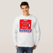 INTERLUDE MODELS Basic Long Sleeve T-Shirt (Vorne ganz)