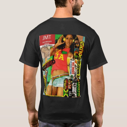 INTERLUDE MODELS JMT Dark T - Shirt (Rückseite)