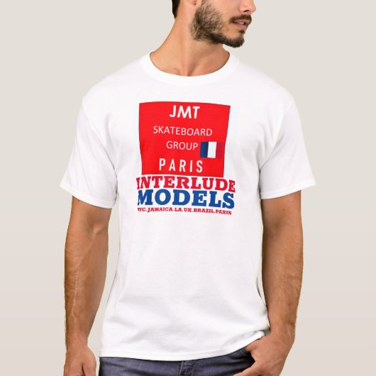 INTERLUDE-MODELS Männer-T - Shirt (Vorderseite)