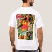 INTERLUDE MODELS MERCH Basic Dark T - Shirt (Rückseite)