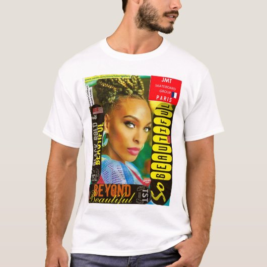 INTERLUDE MODELS PARIS Basic T-Shirt für Herren (Vorderseite)