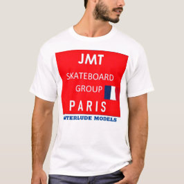 INTERLUDE MODELS PARIS Herren Basic T - Shirt