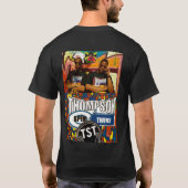 INTERLUDE MUSIC FESTIVA;L Basic Dunkel T - Shirt (Rückseite)