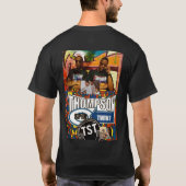 INTERLUDE MUSIC FESTIVAL Basic Dark T - Shirt (Rückseite)