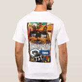 INTERLUDE MUSIK FESTIVAL Herren Basic T - Shirt (Rückseite)