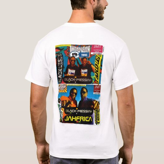 INTERLUDE MUSIK FESTIVAL. Männer Basic T-Shirt (Rückseite)