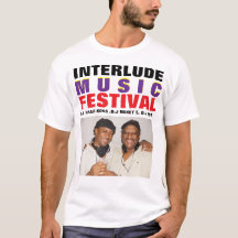 INTERLUDE MUSIK FESTIVAL. Männer Basic T-Shirt