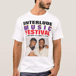 INTERLUDE MUSIK FESTIVAL. Männer Basic T-Shirt
