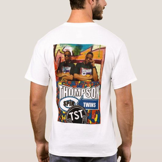 INTERLUDE MUSIK FESTIVAL. Männer Basic T-Shirt (Rückseite)