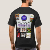 INTERLUDE PIXTUR FILM F MERCH Basic Dunkel T - Shi T-Shirt (Rückseite)