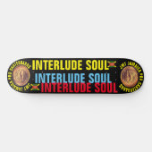 INTERLUDE SOUL 8 1/4" Skateboarddecke Skateboard (Horizontal)
