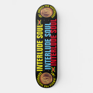 INTERLUDE SOUL 8 1/4" Skateboarddecke Skateboard