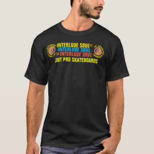 INTERLUDE SOUL Basic Dark T - Shirt