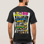 INTERLUDE SOUL Basic Dark T - Shirt (Rückseite)